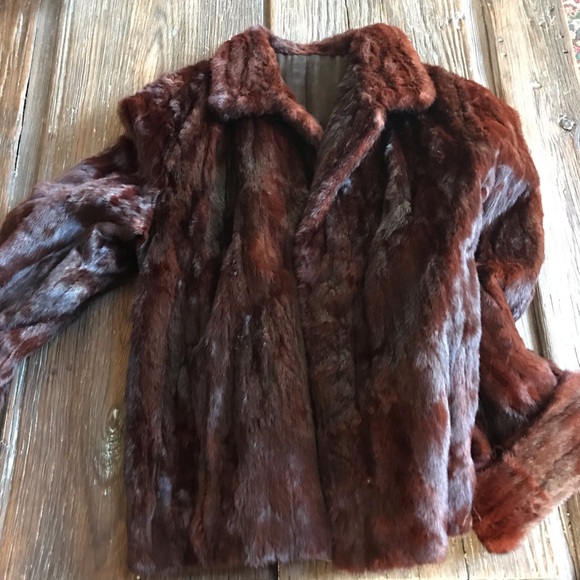 Stunning fur coat